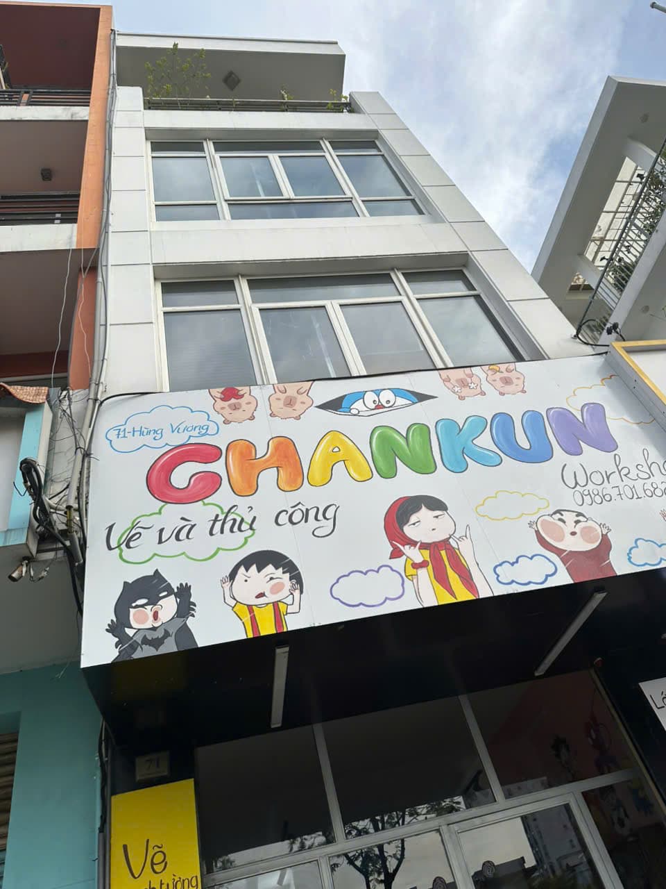 Mặt bằng kinh doanh trống suốt 100m2 tại Hùng Vương, thuận tiện mở shop - Ảnh 1