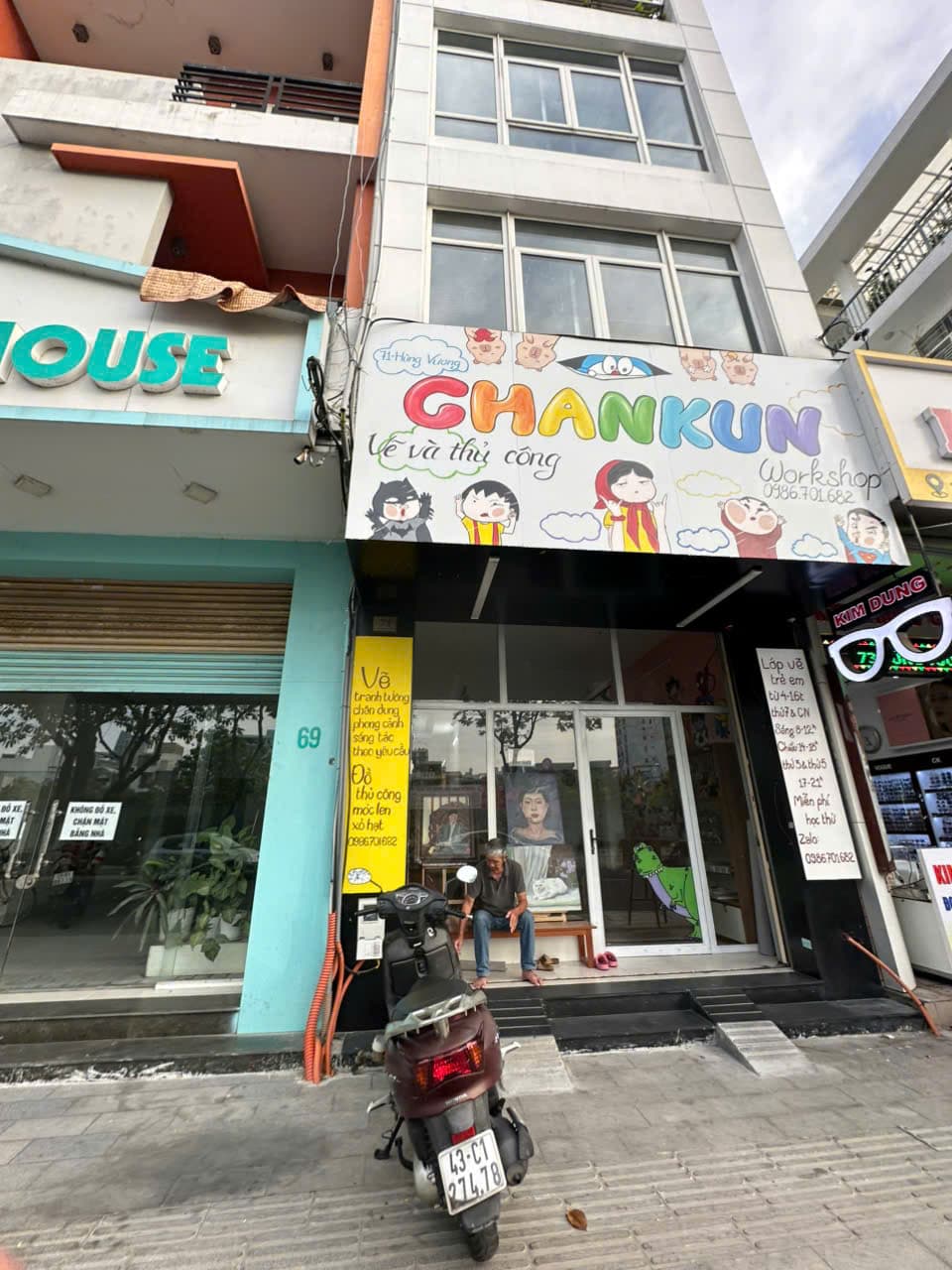 Mặt bằng kinh doanh trống suốt 100m2 tại Hùng Vương, thuận tiện mở shop - Ảnh 2