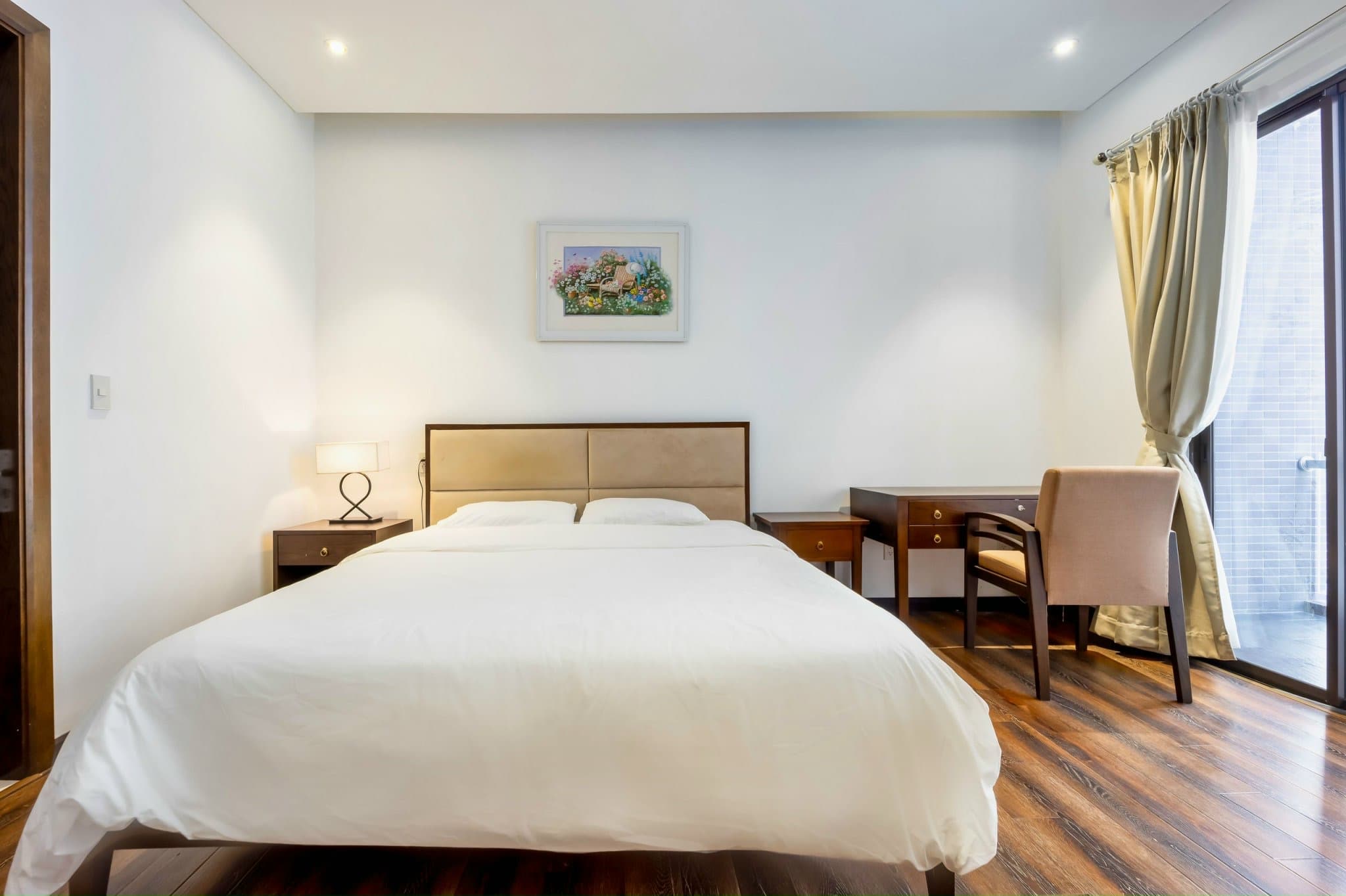 Căn hộ 2 phòng ngủ 125m2 trên đường Chế Lan Viên, có hồ bơi và phòng gym - Ảnh 3