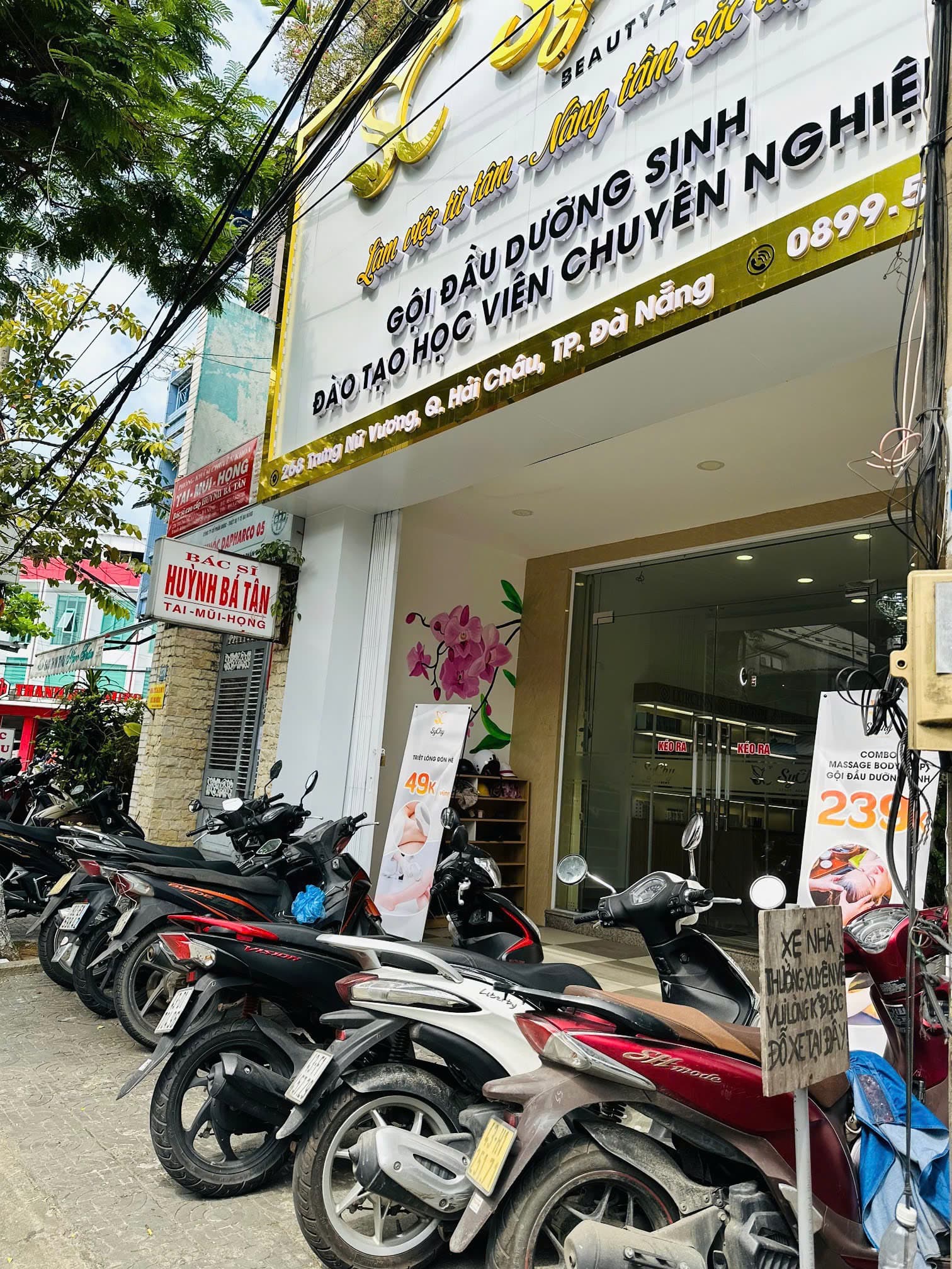 Nhà 3 tầng đường Trưng Nữ Vương diện tích 110m2 phù hợp kinh doanh - Ảnh 4