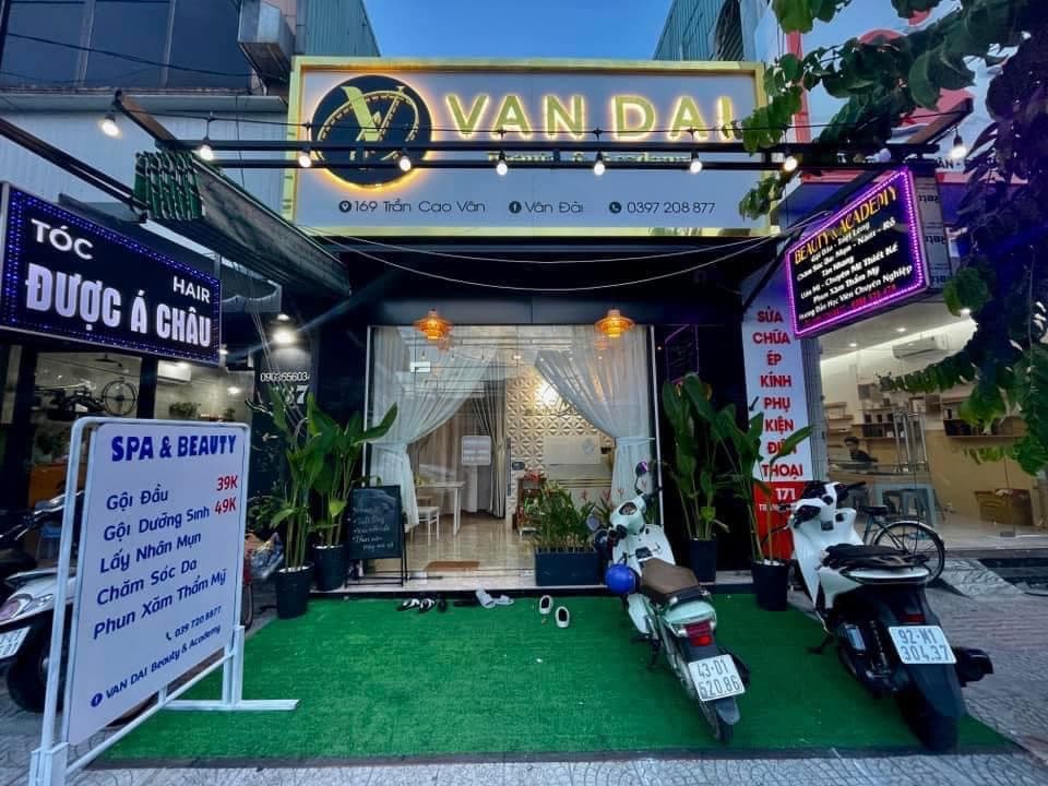 Nhà nguyên căn cấp 4 đường Trần Cao Vân, diện tích 45m2, phù hợp ở hoặc kinh doanh nhỏ - Ảnh 1