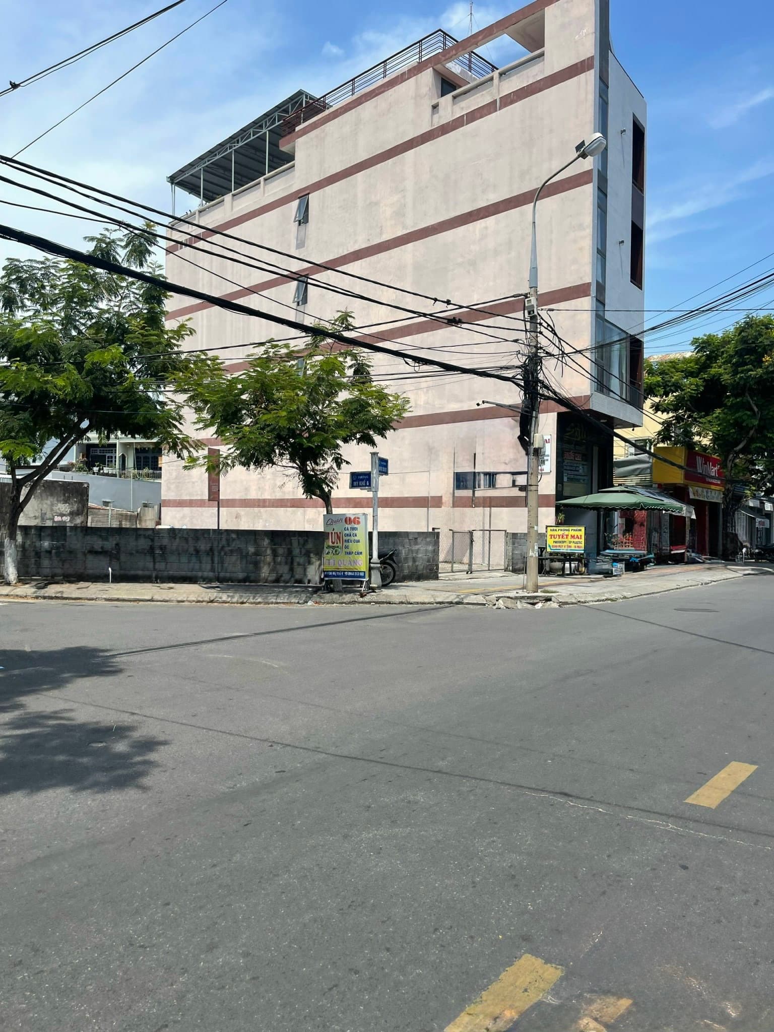 Đất cho thuê 2 mặt tiền Nguyễn Công Trứ, diện tích 444m2, phù hợp kinh doanh nhà hàng, gym - Ảnh 1