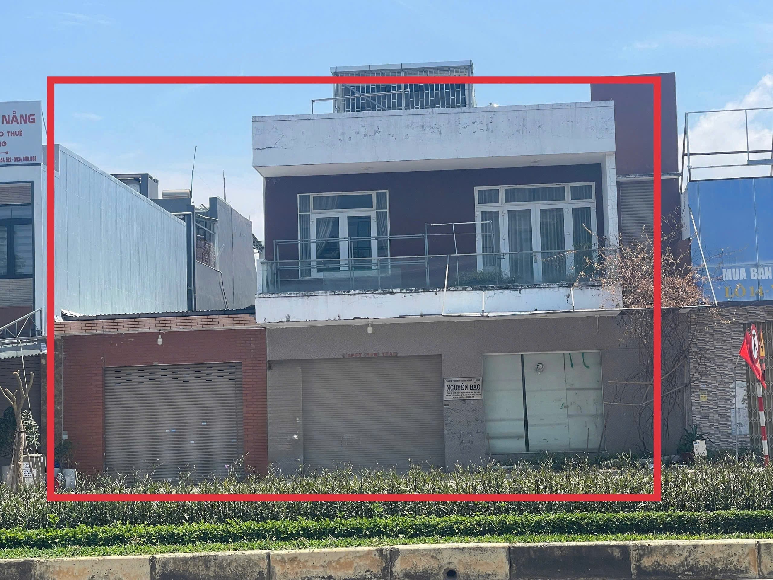 Nhà nguyên căn 2 tầng 3 phòng ngủ đường Võ Chí Công, Cẩm Lệ, Hoà Xuân - Ảnh 1