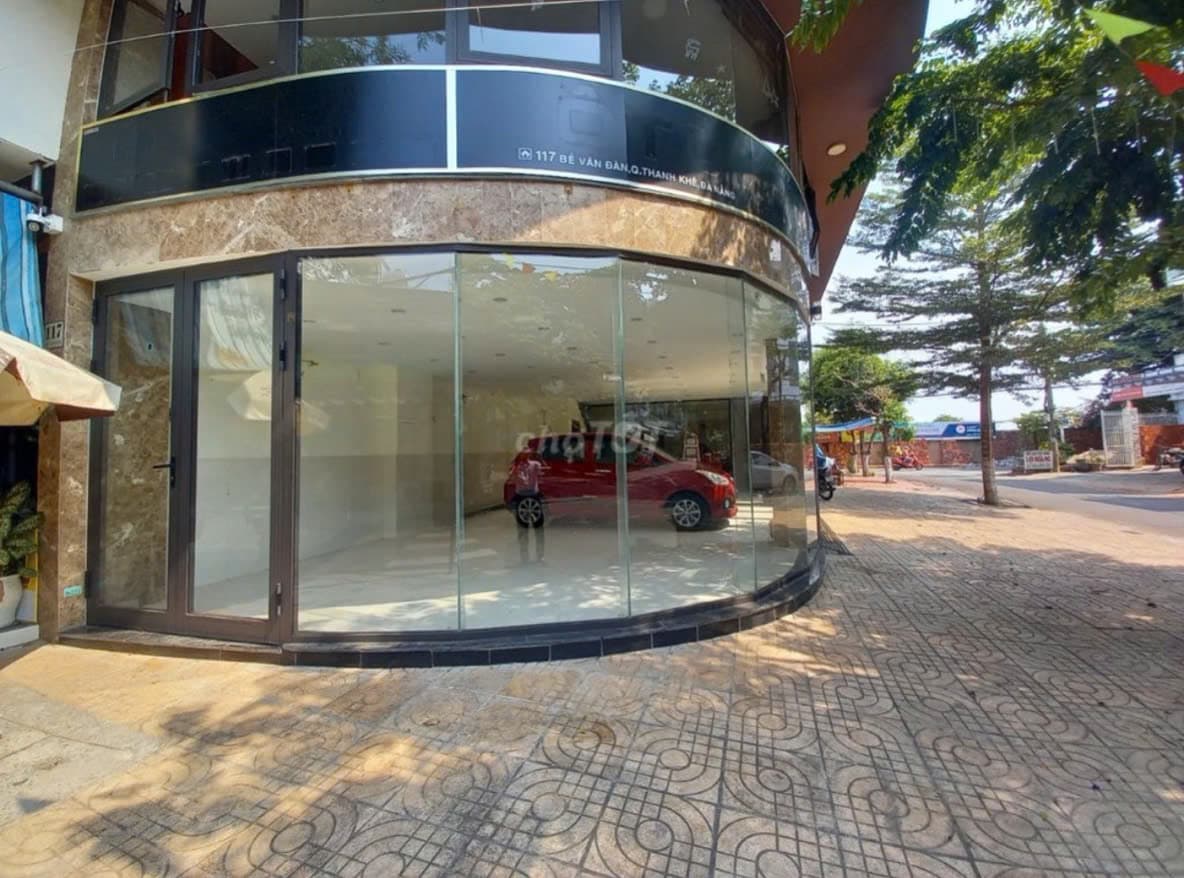 Mặt bằng tầng trệt 60m2 tại Bế Văn Đàn, phù hợp làm văn phòng lô góc đẹp - Ảnh 1