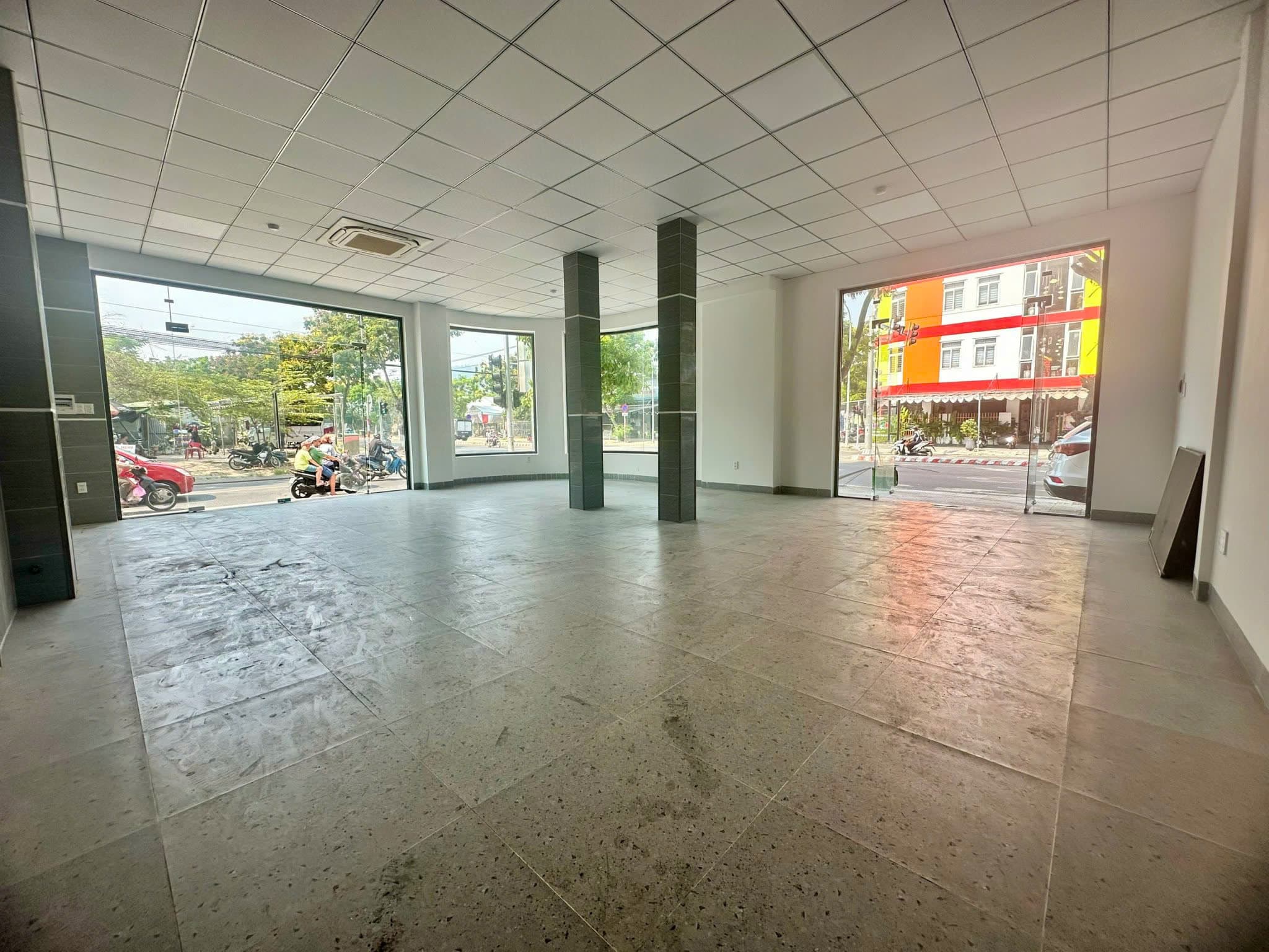 Mặt bằng kinh doanh lô góc 88m² tại Nguyễn Đình Tứ, Cẩm Lệ, có nhà vệ sinh riêng kinh doanh văn phòng, shop - Ảnh 4