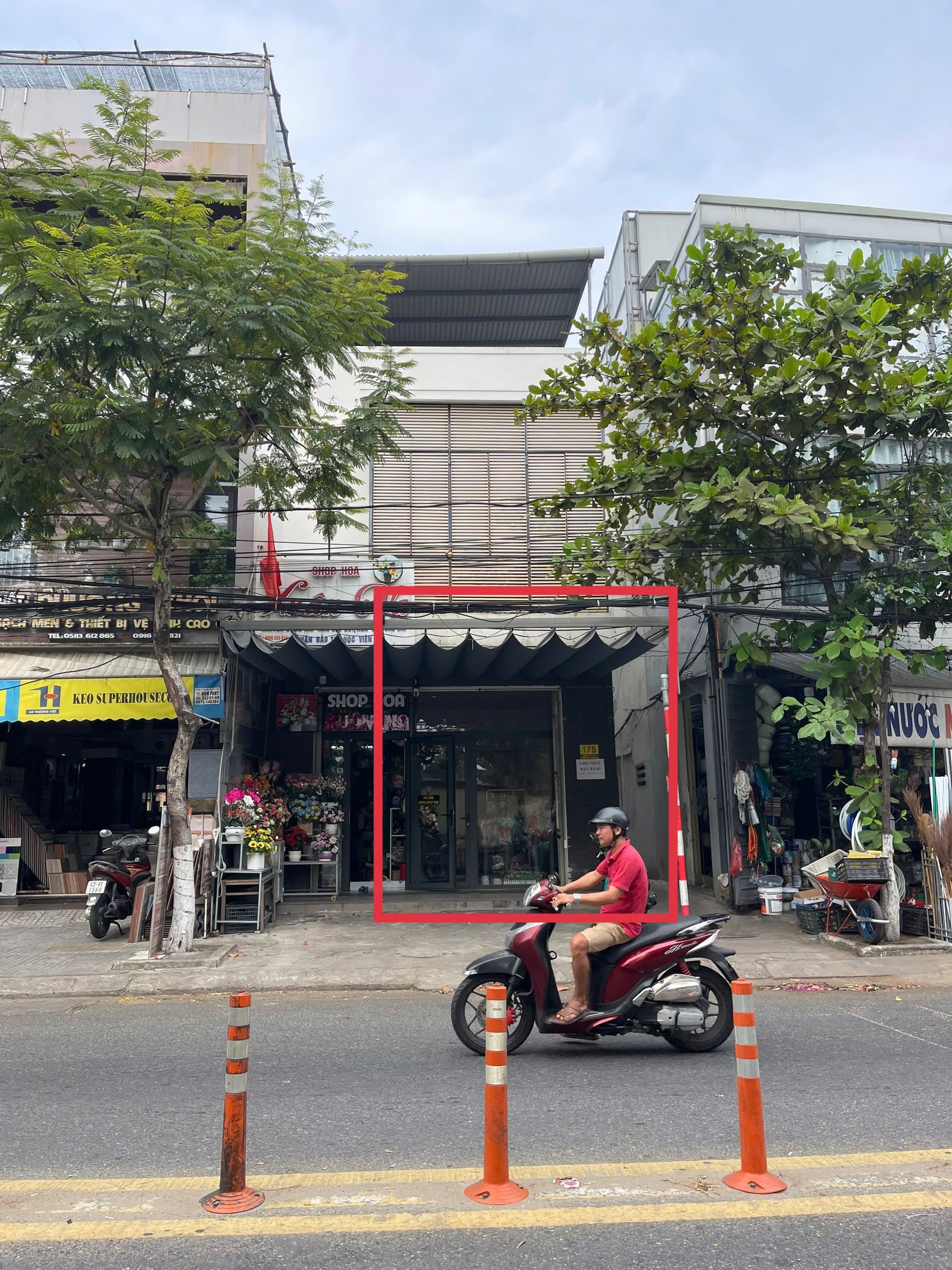 Mặt bằng kinh doanh 25m2 tại Núi Thành, quận Hải Châu, phù hợp kinh doanh sạch sẽ - Ảnh 1