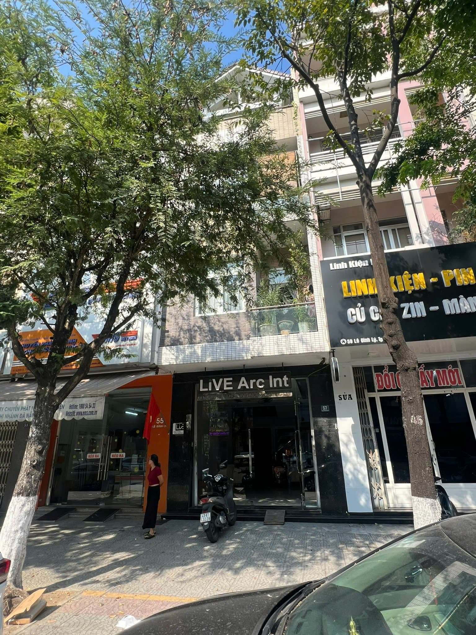 Nhà nguyên căn đường Lê Đình Lý, Thanh Khê, diện tích 76.5m², tầng 1 trống suốt - Ảnh 7