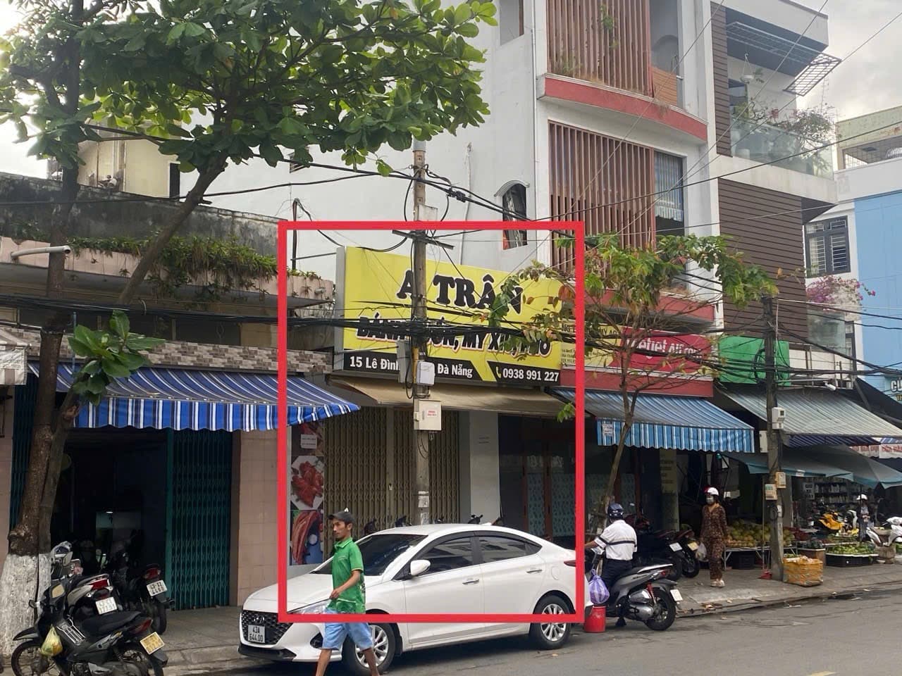 Nhà nguyên căn cấp 4 1 phòng ngủ đường Lê Đình Thám, quận Hải Châu - Ảnh 1