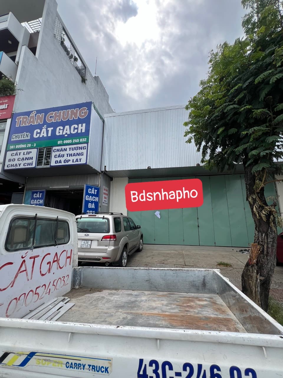 Nhà cấp 4 200m2 đường Võ Chí Công, cho thuê lâu dài - Ảnh 1