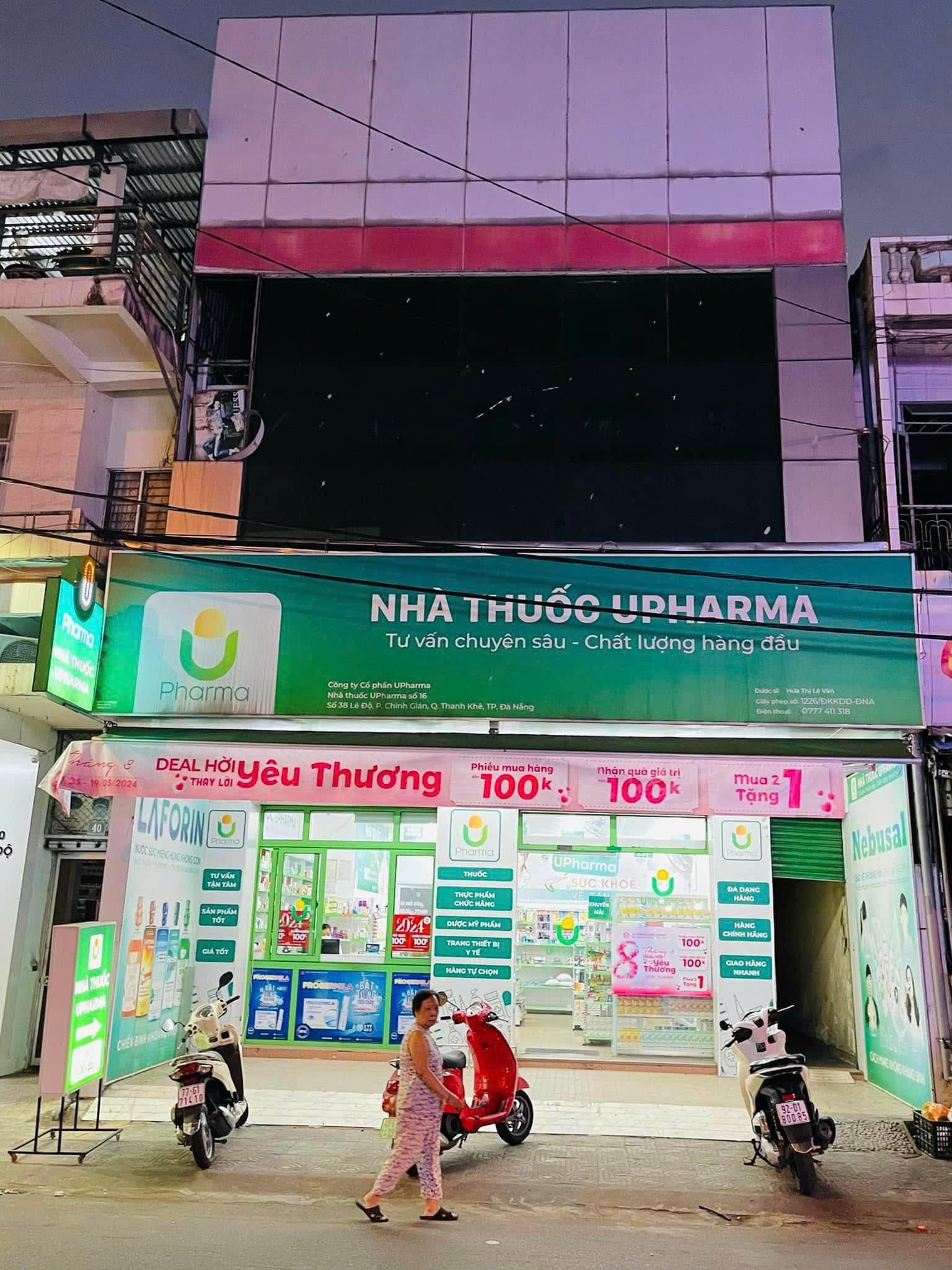 Mặt bằng kinh doanh 2 tầng tại Lê Độ, Thanh Khê, diện tích 70m² - Ảnh 1