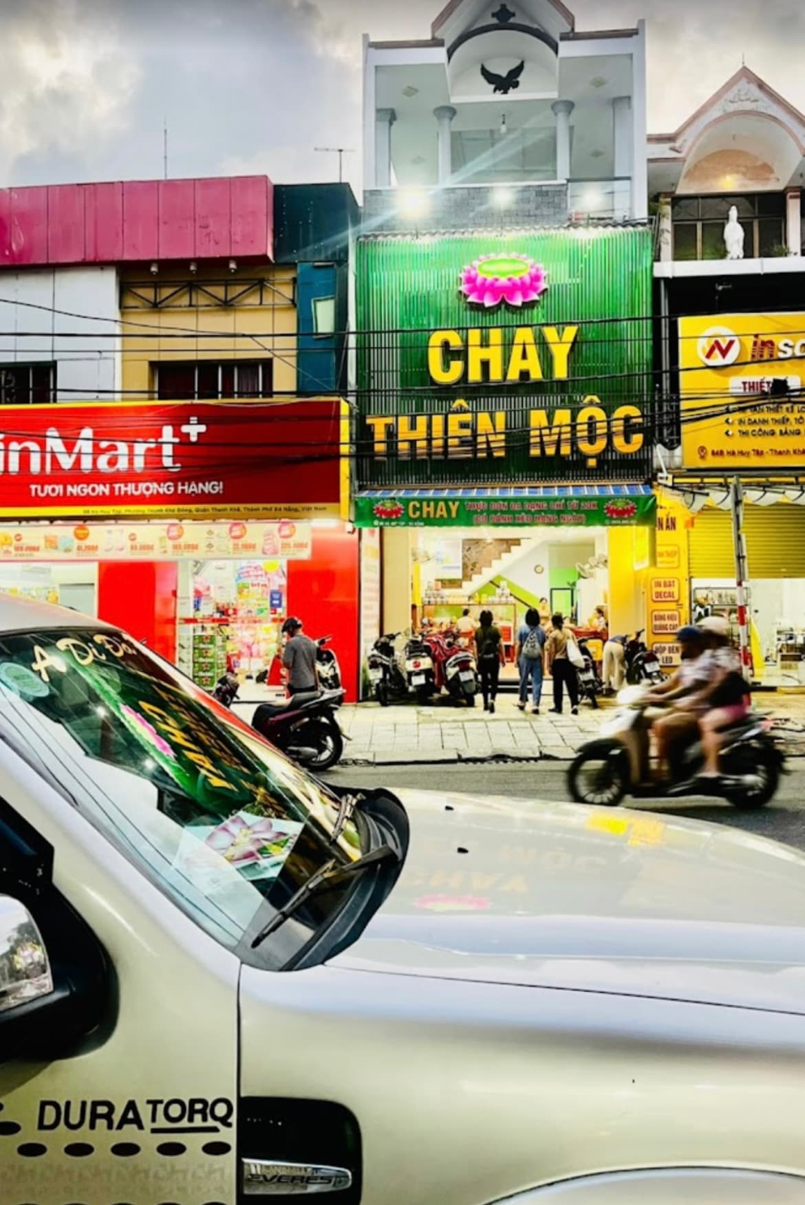 Nhà nguyên căn 3 tầng HÀ HUY TẬP, diện tích 119,6m², phù hợp kinh doanh - Ảnh 1