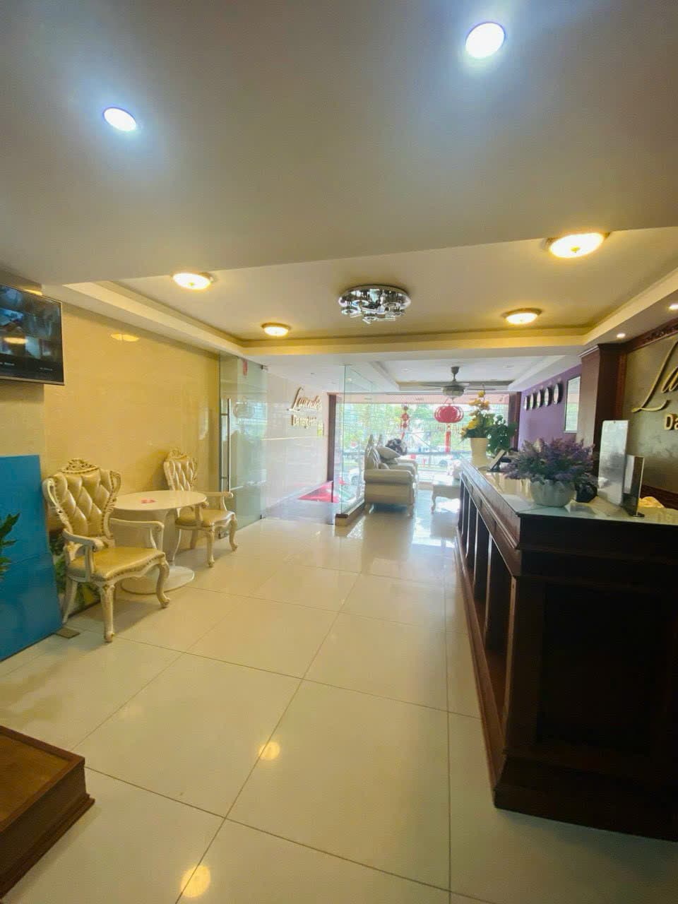 Mặt bằng tầng lửng 90m2 đường Nguyễn Văn Thoại - Ảnh 1