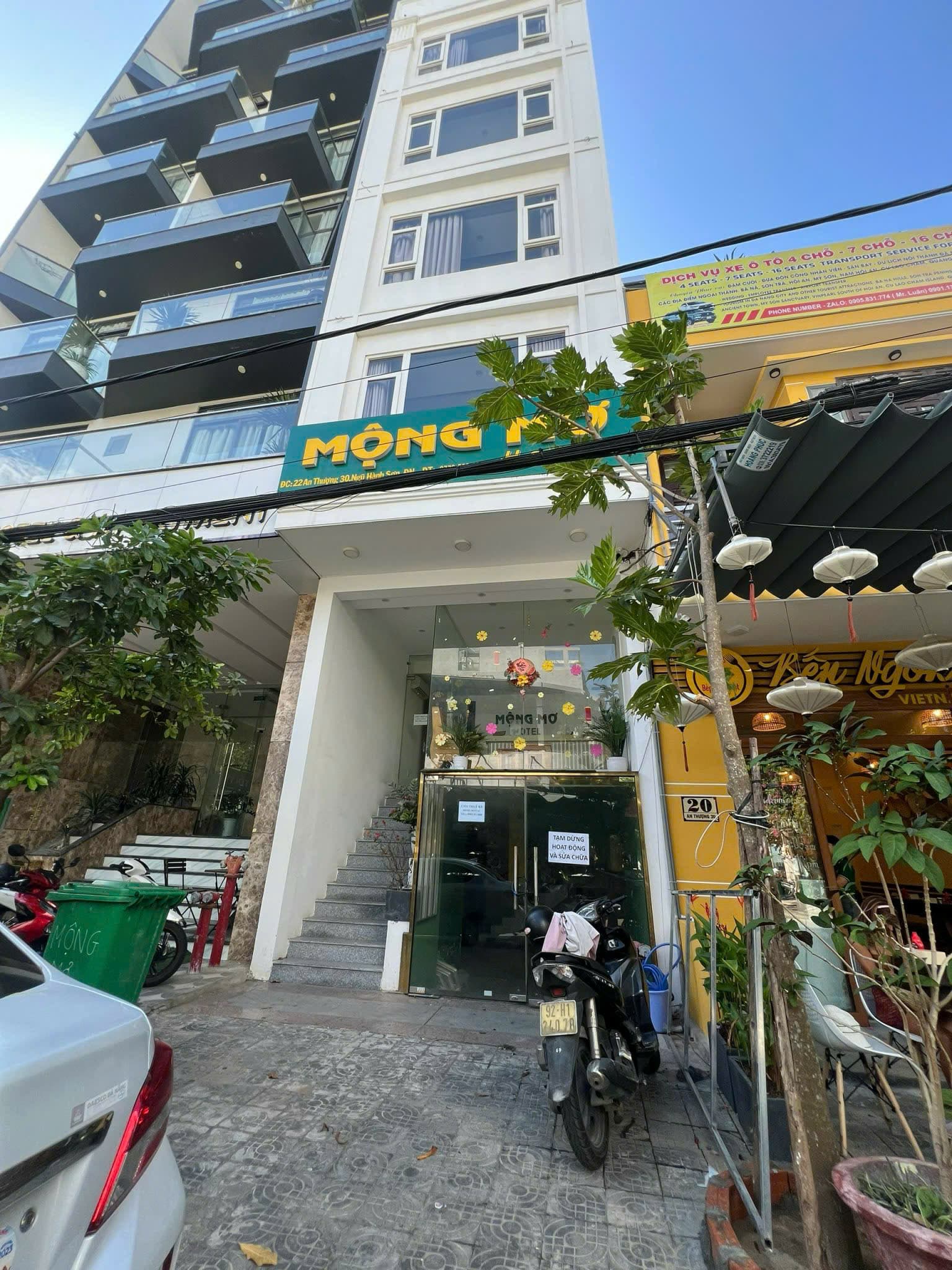 Nguyên căn 6 tầng đường An Thượng 22 - Ảnh 1