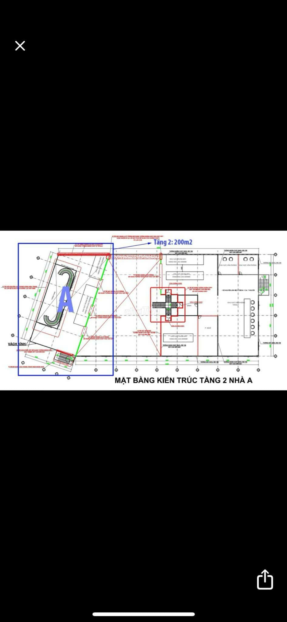 Nhà 2 tầng góc 2 mặt tiền đường Phạm Hùng - Ảnh 3