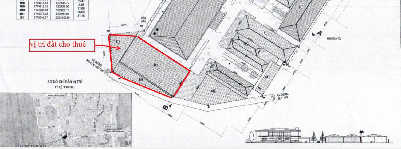 Mặt bằng 2000m2 đường Nguyễn Hữu Thọ - Ảnh 2
