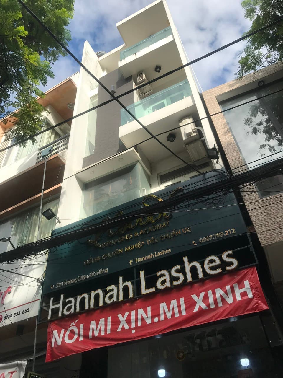 Nhà nguyên căn 3 tầng rưỡi đường Hoàng Diệu, quận Hải Châu, phù hợp kinh doanh - Ảnh 1