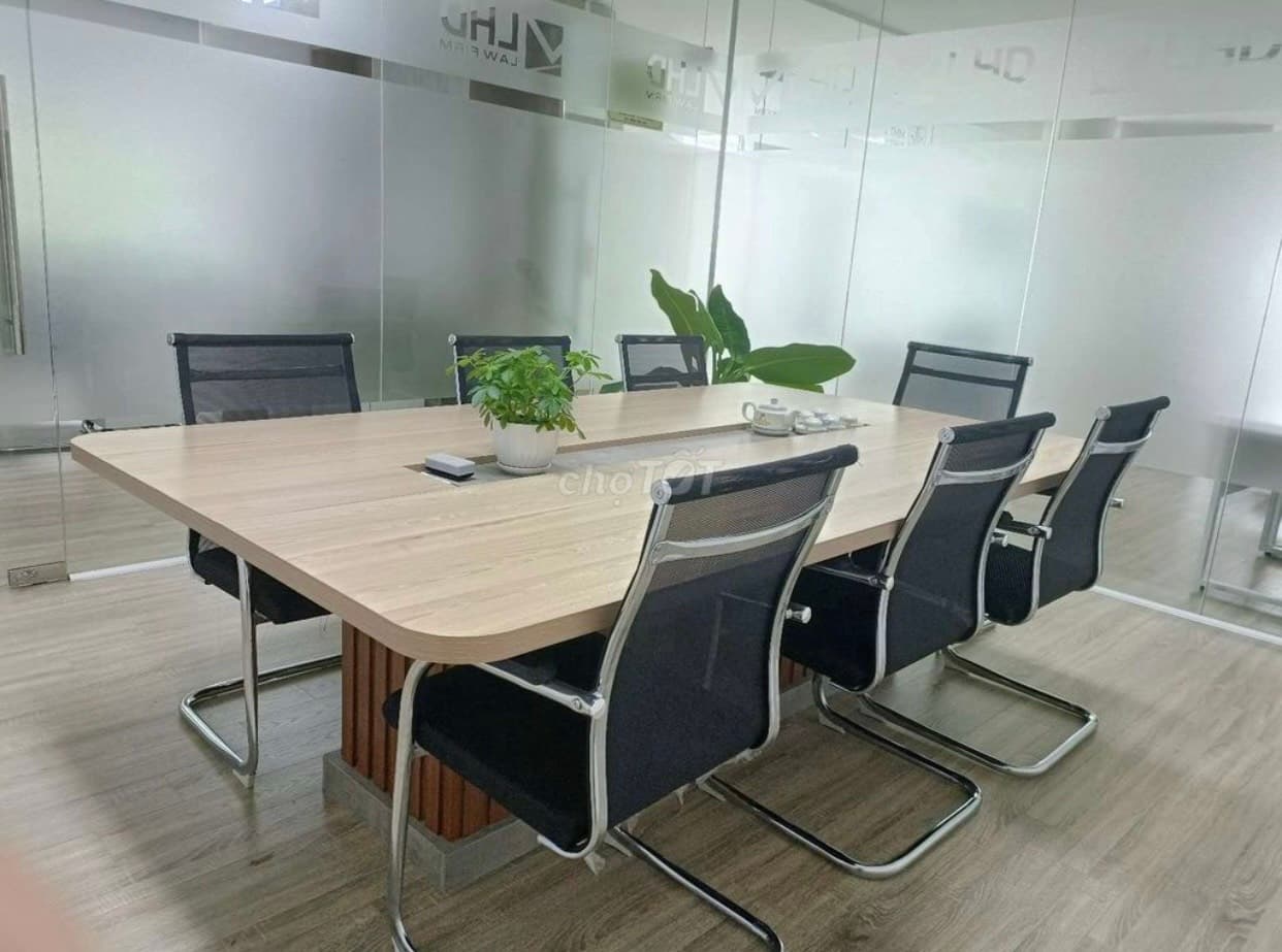 VĂN PHÒNG 120M2 SẴN NỘI THẤT TẠI TẦNG 3 TÒA NHÀ NÚI THÀNH - Ảnh 1