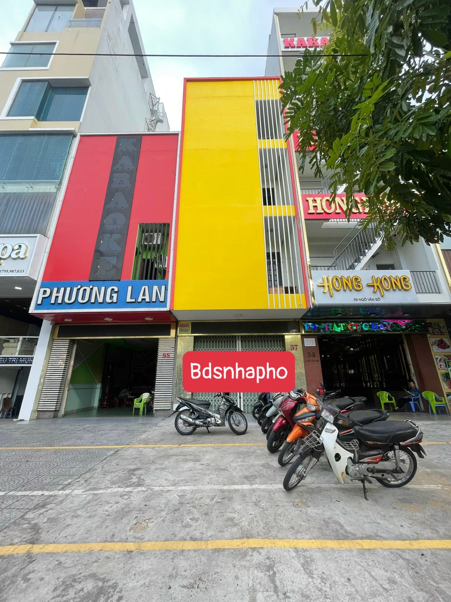Nhà nguyên căn 3 tầng đường Ngô Văn Sở, diện tích 120m2, phù hợp văn phòng hoặc kinh doanh - Ảnh 1
