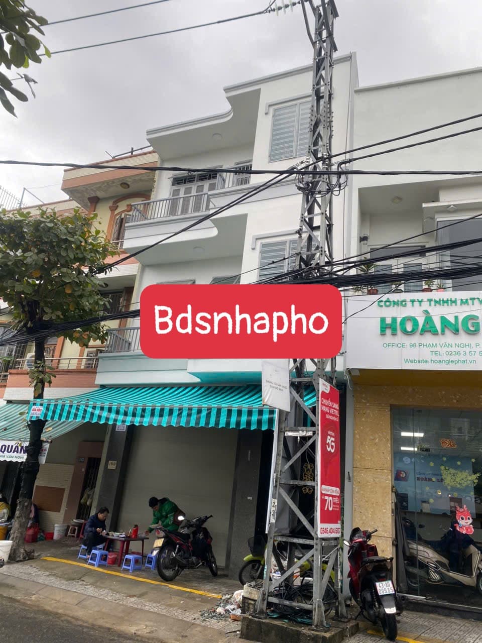 Nhà nguyên căn 3 tầng đường Phạm Văn Nghị, diện tích 90m2, phù hợp ở và kinh doanh - Ảnh 1