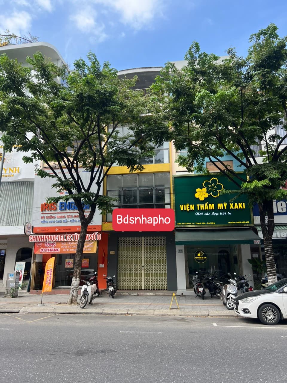 Nhà nguyên căn 4 tầng đường Lê Đình Lý, phù hợp để ở hoặc kinh doanh lâu dài - Ảnh 1