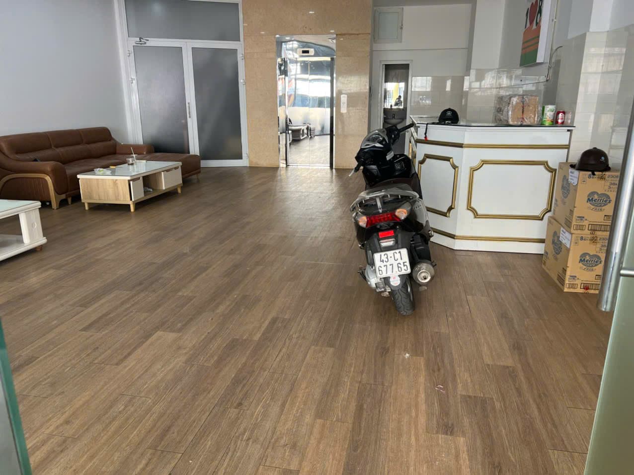 Nhà nguyên căn 6,5 tầng trống suốt đường Hoàng Hoa Thám, phù hợp kinh doanh - Ảnh 2