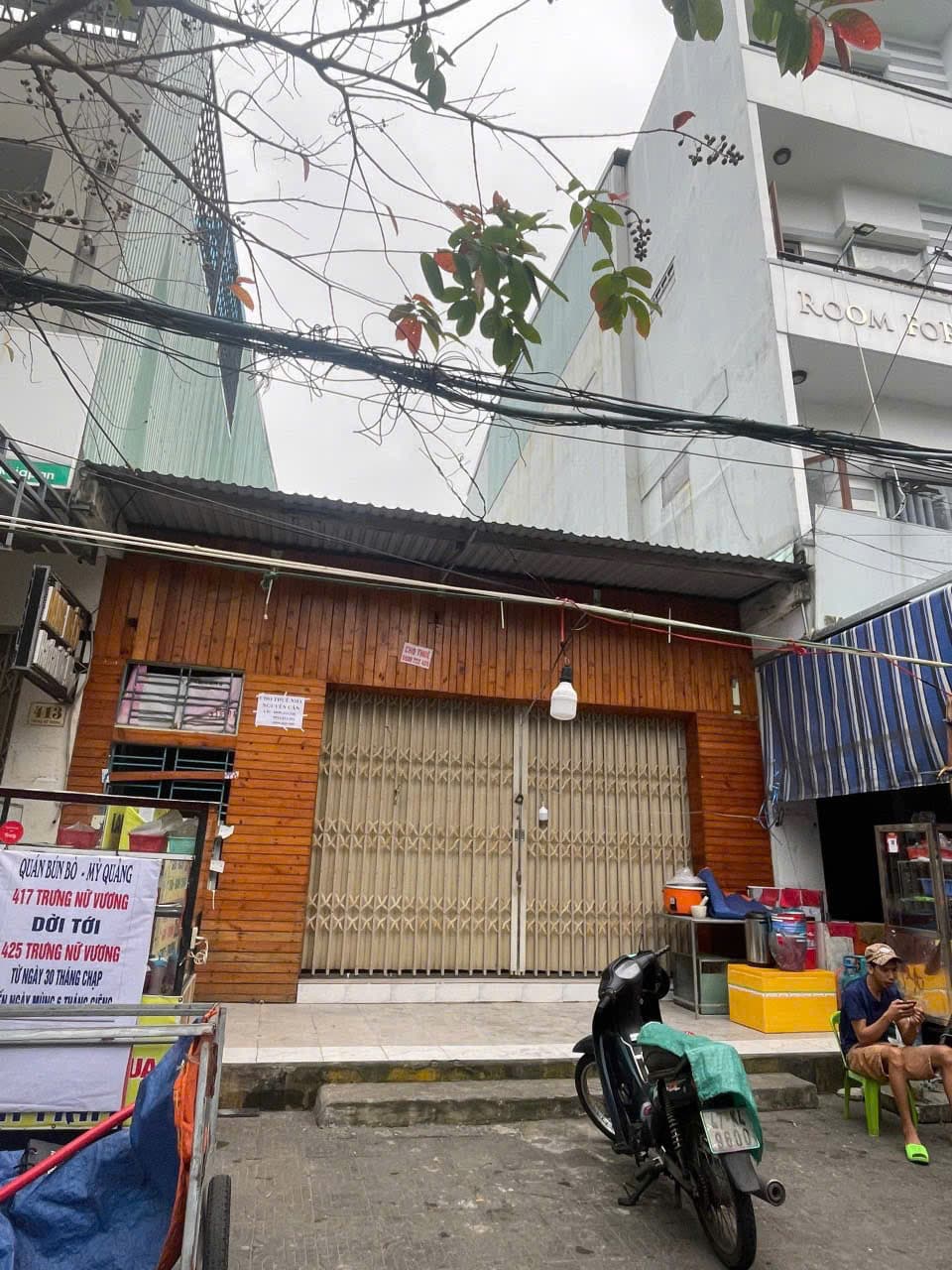 Nhà nguyên căn cấp 4 đường Trưng Nữ Vương, quận Hải Châu, phù hợp kinh doanh - Ảnh 1