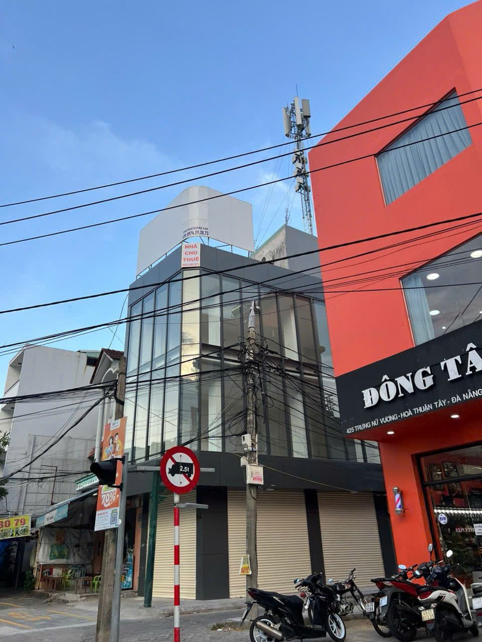 Nhà lô góc 3 tầng đường Trưng Nữ Vương, diện tích linh hoạt, phù hợp kinh doanh - Ảnh 1