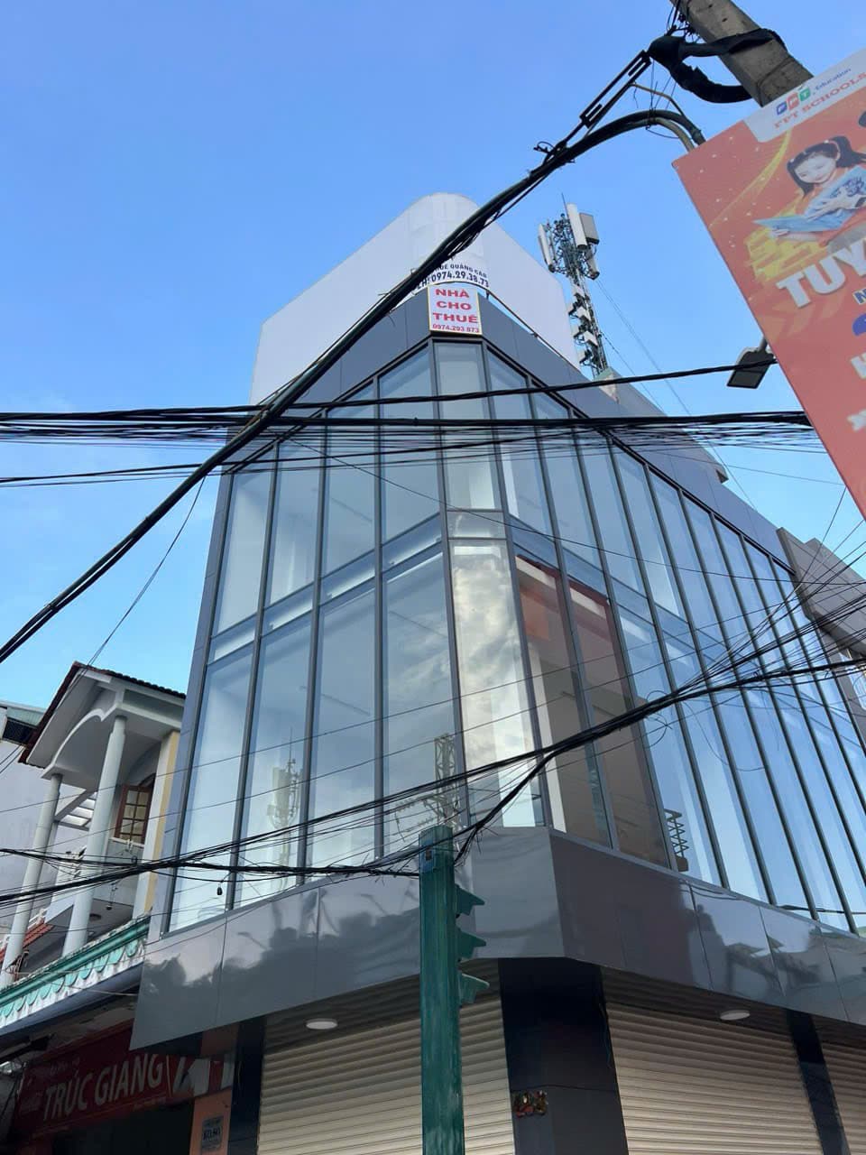 Nhà lô góc 3 tầng đường Trưng Nữ Vương, diện tích linh hoạt, phù hợp kinh doanh - Ảnh 2