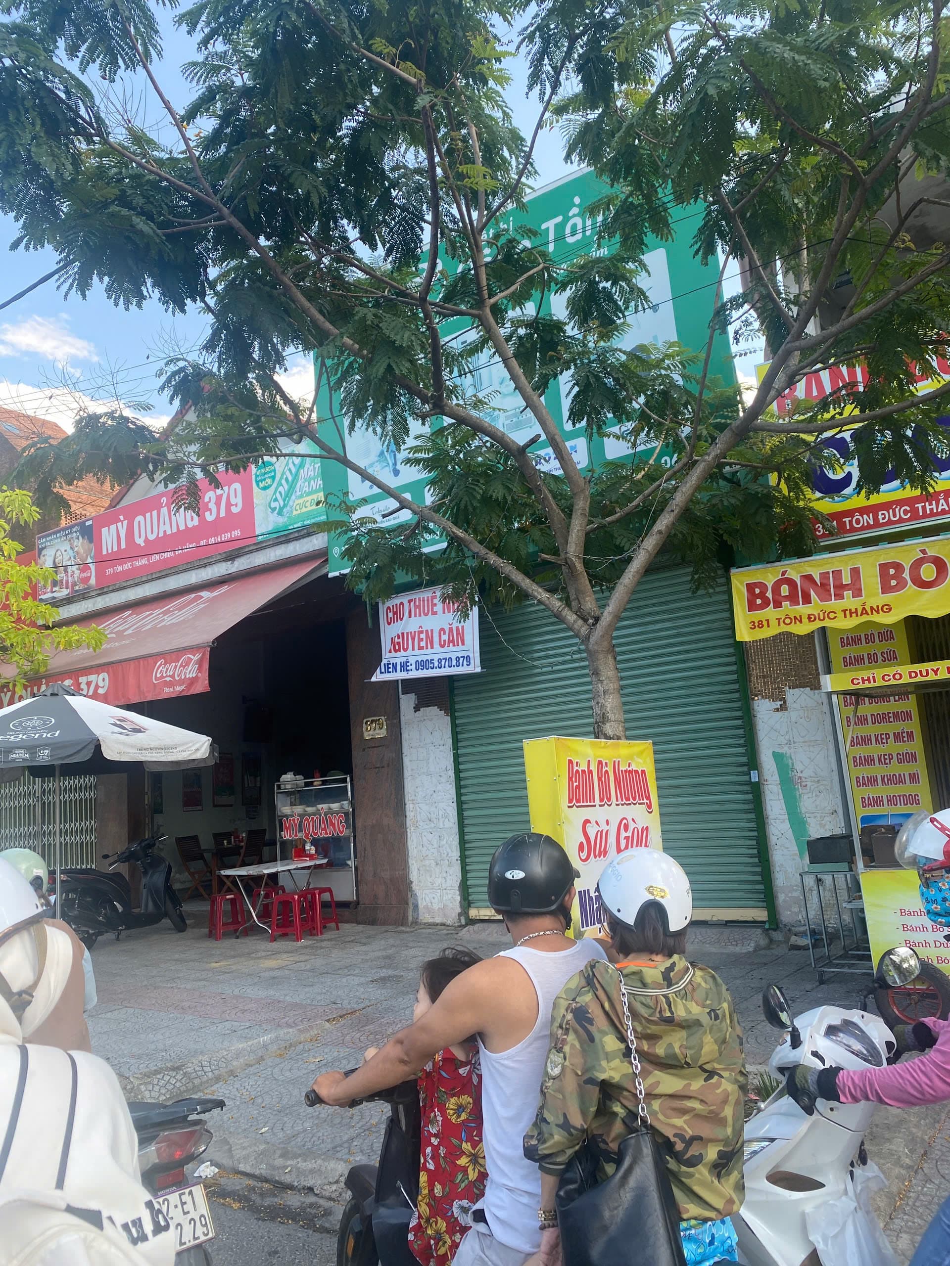 Nhà nguyên căn cấp 4 đường Tôn Đức Thắng, diện tích 110,4m², phù hợp ở và kinh doanh - Ảnh 1