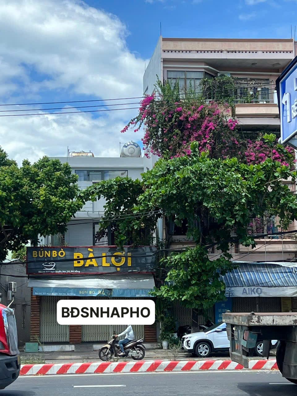 Nhà nguyên căn 2 tầng rưỡi tại Ngô Quyền, diện tích 95m2, phù hợp văn phòng thuê - Ảnh 1