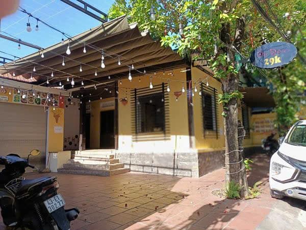 Mặt bằng kinh doanh tại Núi Thành, diện tích 196m², phù hợp kinh doanh ăn uống và cà phê - Ảnh 1