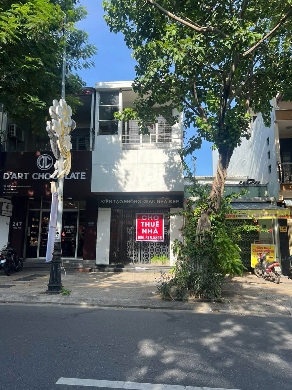 Nhà 2 tầng đường Trần Phú, quận Hải Châu, diện tích 88m², phù hợp kinh doanh - Ảnh 1