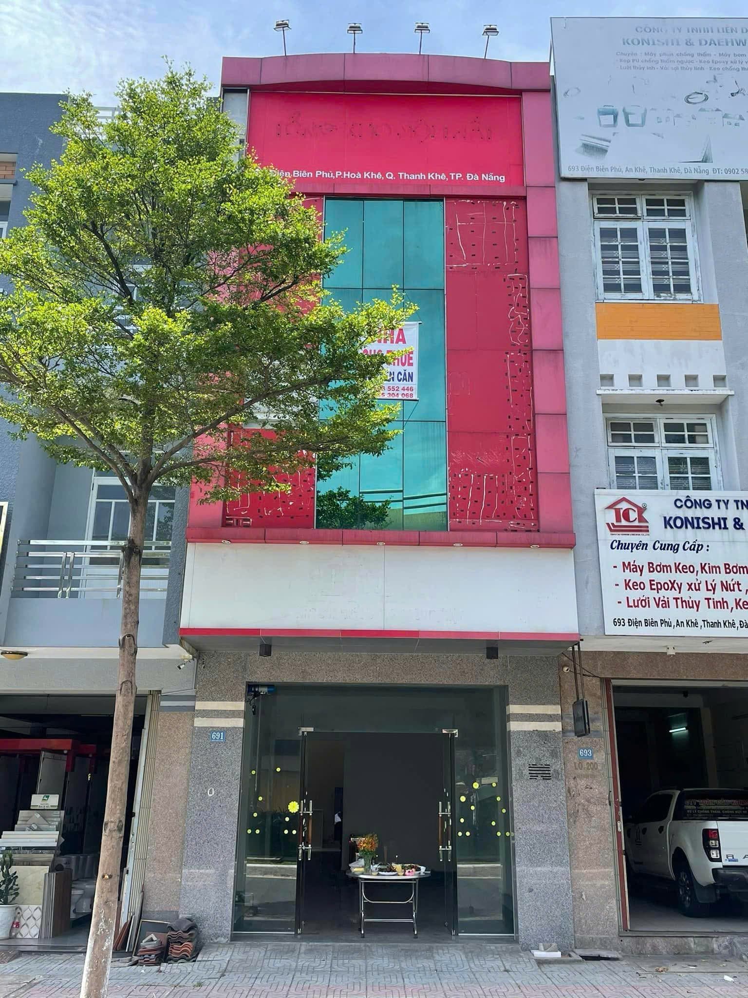 Văn phòng 100m2 3 tầng tại Điện Biên Phủ, phù hợp làm trung tâm tiếng Anh - Ảnh 1