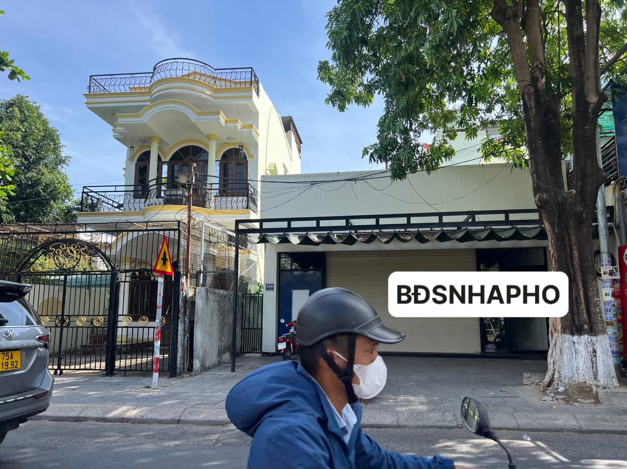 Mặt bằng kinh doanh 171m2 đường Lý Thường Kiệt, phù hợp cho thuê dài hạn - Ảnh 1