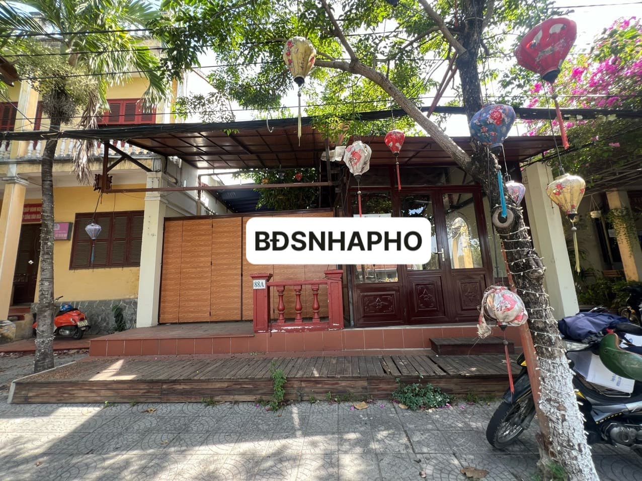 Mặt bằng kinh doanh 80m2 tại Phan Châu Trinh, Hội An, phù hợp kinh doanh đa ngành - Ảnh 1