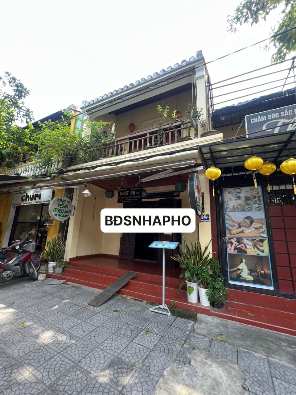 Mặt bằng kinh doanh tầng 1 tại Phan Châu Trinh, Hội An, diện tích 60m², có bếp và WC - Ảnh 1