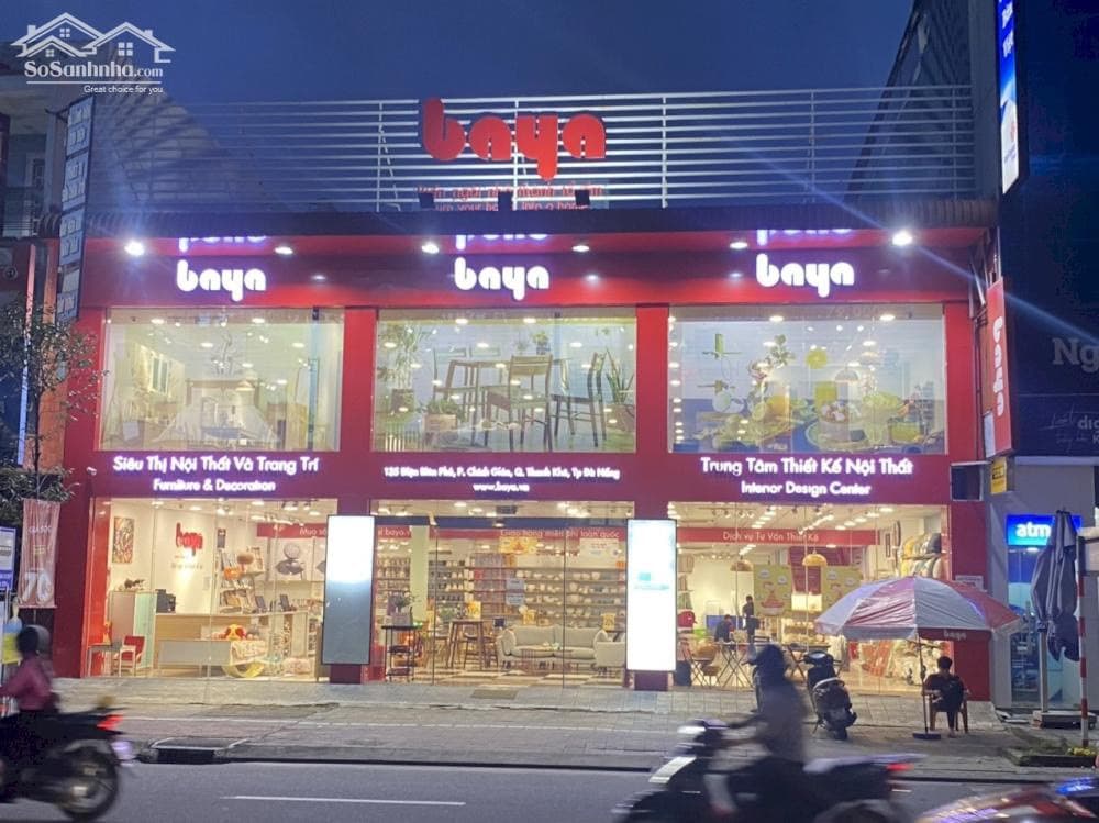 Nhà 2 tầng diện tích 300m2 tại đường Điện Biên Phủ, có chỗ đậu ô tô - Ảnh 1