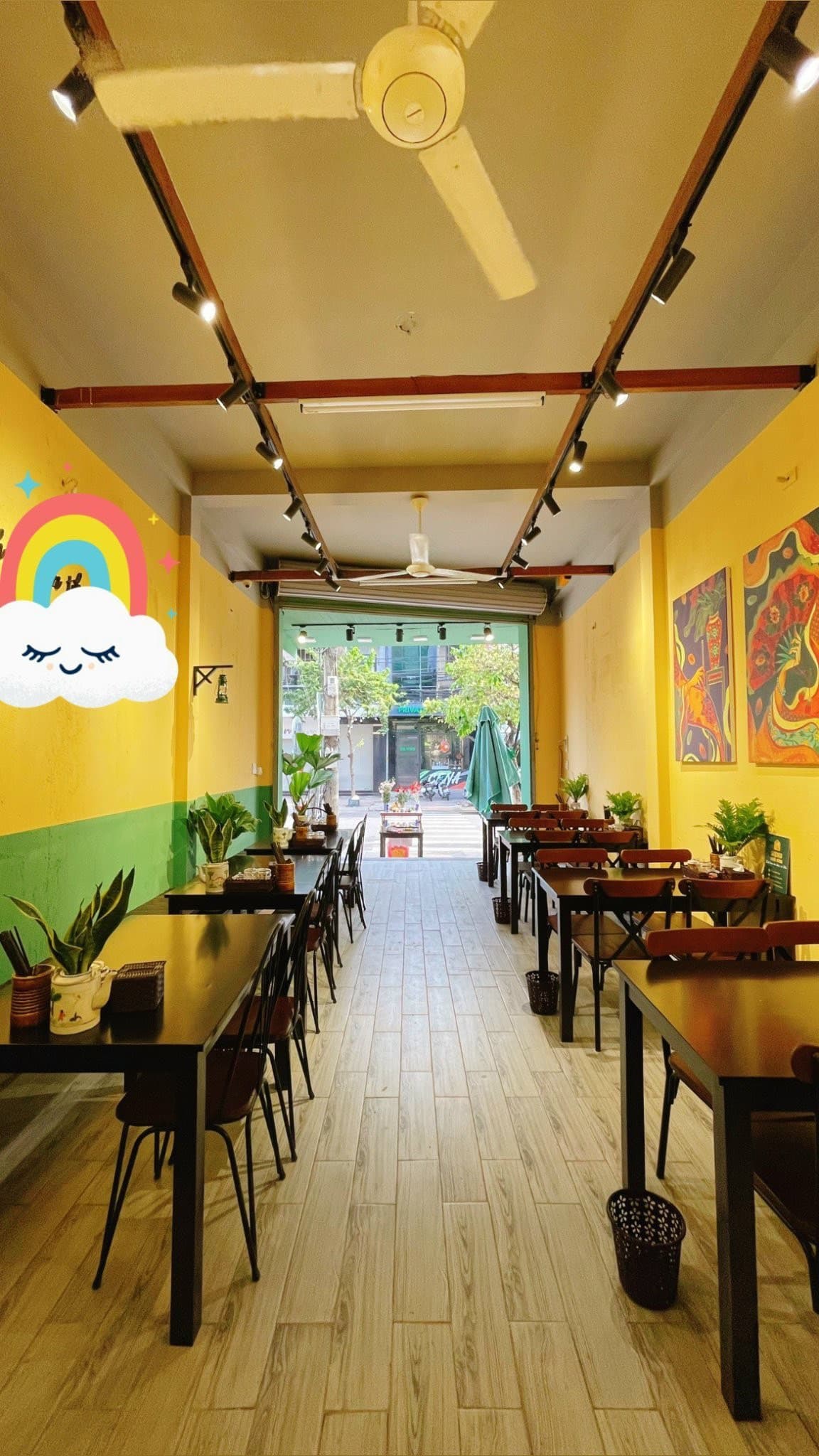 Mặt bằng trống suốt 2 tầng tại Lê Đình Dương, phù hợp kinh doanh đa dạng - Ảnh 4