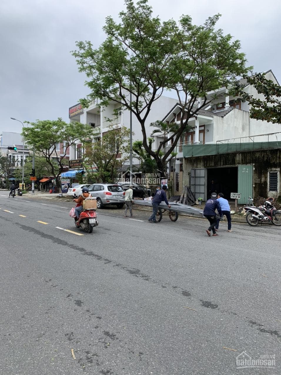 Nhà nguyên căn 2 mặt tiền đường Kinh Dương Vương, Quận Liên Chiểu, phù hợp kinh doanh - Ảnh 1