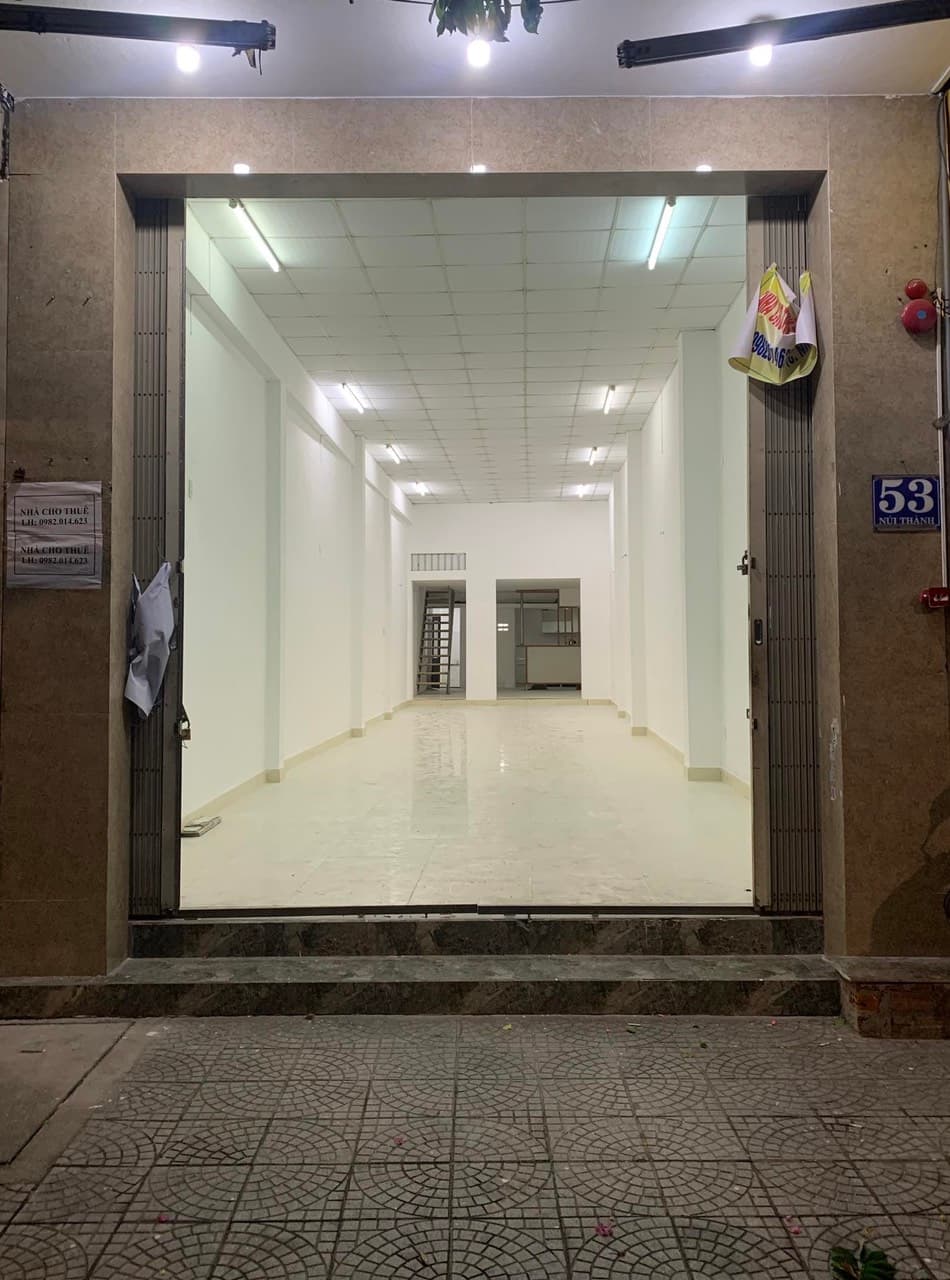 Mặt bằng kinh doanh Núi Thành 100m², quận Hải Châu - Ảnh 1