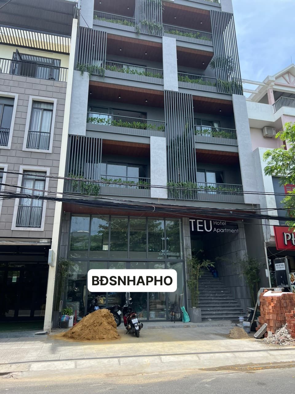 Mặt bằng trống suốt Phan Tứ mặt tiền 6.5m, Ngũ Hành Sơn, phù hợp siêu thị - Ảnh 1