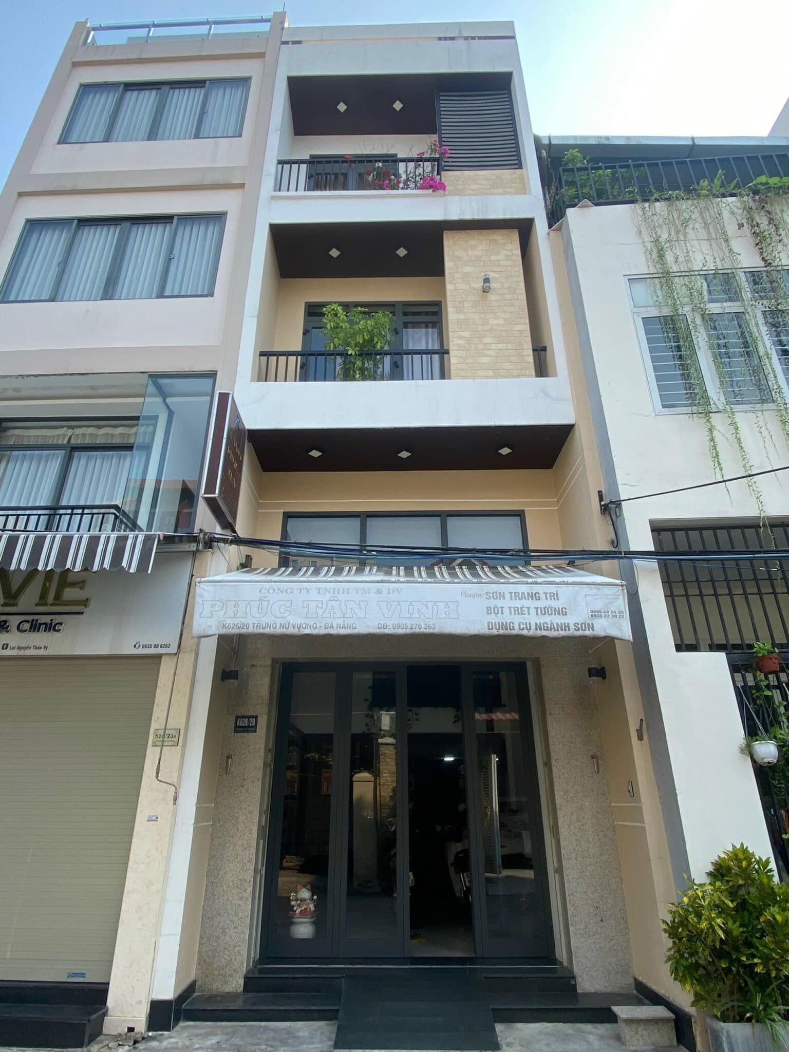 Nhà nguyên căn 3 tầng đường Trưng Nữ Vương, phù hợp để ở và kinh doanh - Ảnh 3