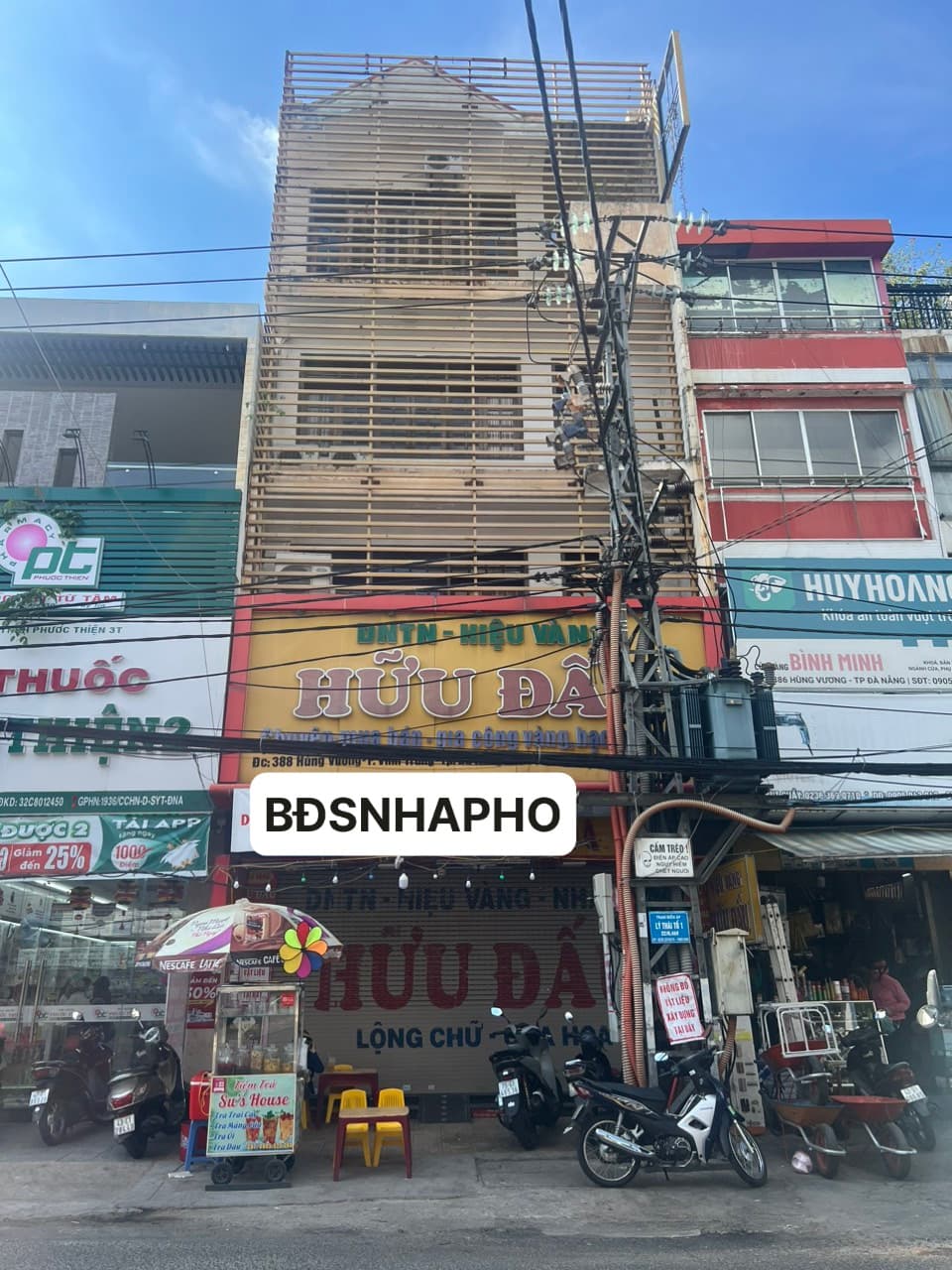 Nhà nguyên căn Hùng Vương 4 tầng, quận Hải Châu - Ảnh 1