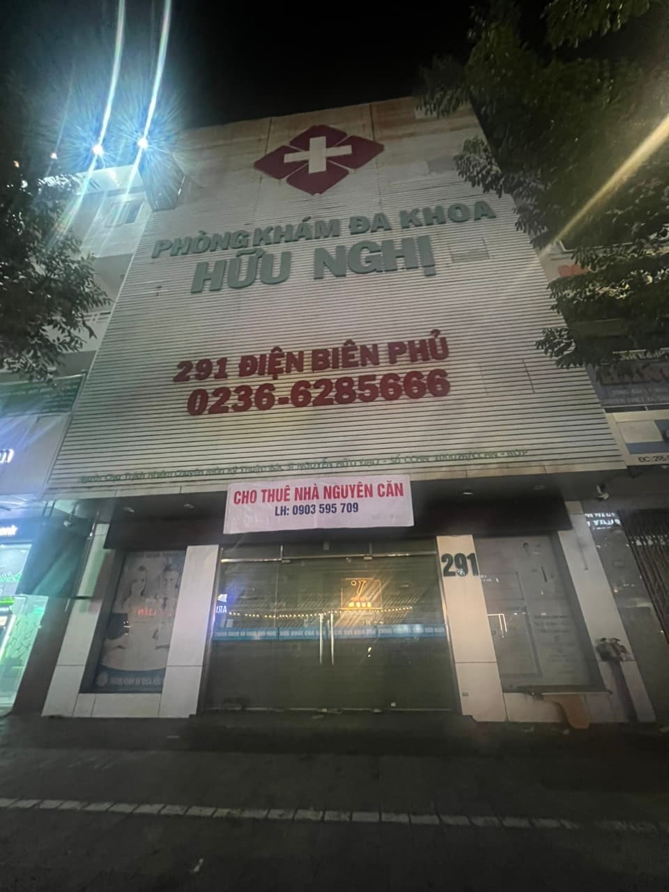 Nhà nguyên căn 5 tầng đường Điện Biên Phủ, thiết kế phòng khám, diện tích 190m² - Ảnh 1