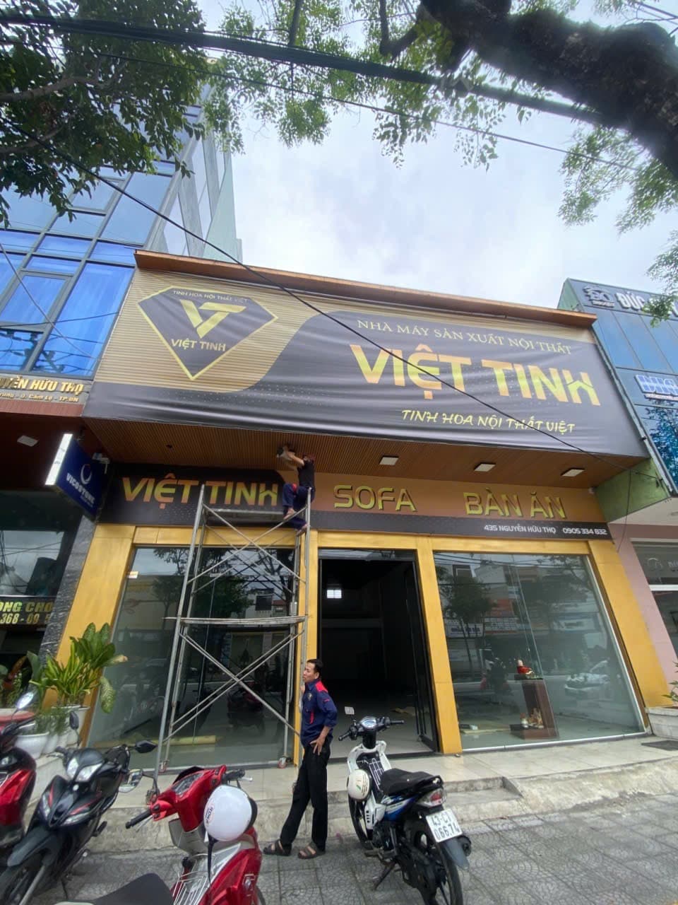 Nhà nguyên căn có gác lửng tại Nguyễn Hữu Thọ, quận Hải Châu, diện tích 250m² - Ảnh 1