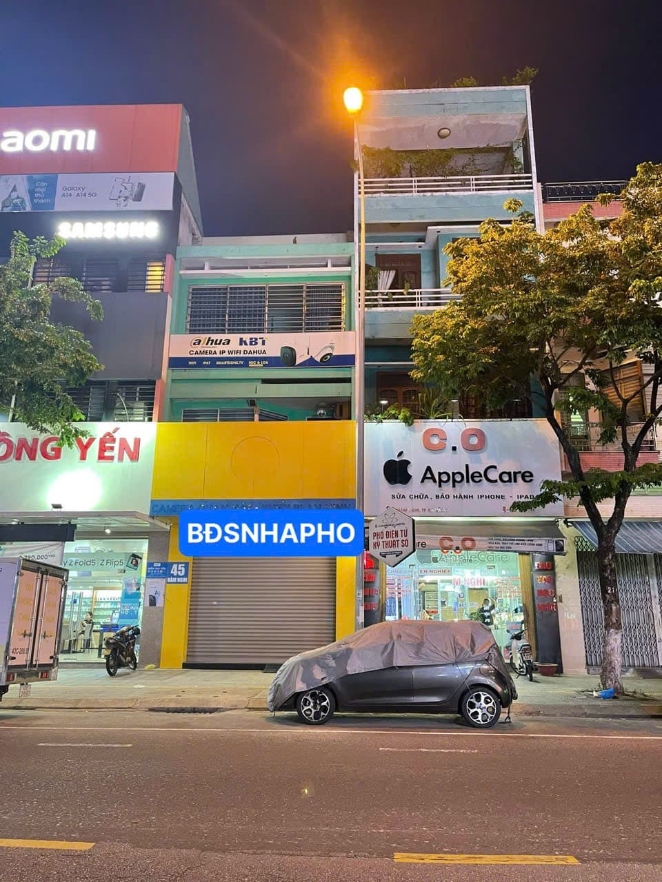 Mặt bằng cho thuê tại 45 Hàm Nghi, diện tích 40m², phù hợp kinh doanh - Ảnh 1