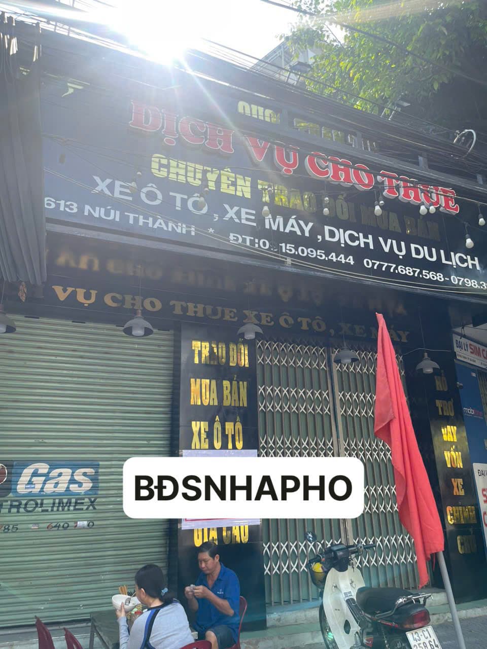 Nhà nguyên căn cấp 4 đường Núi Thành, phù hợp ở và kinh doanh - Ảnh 1