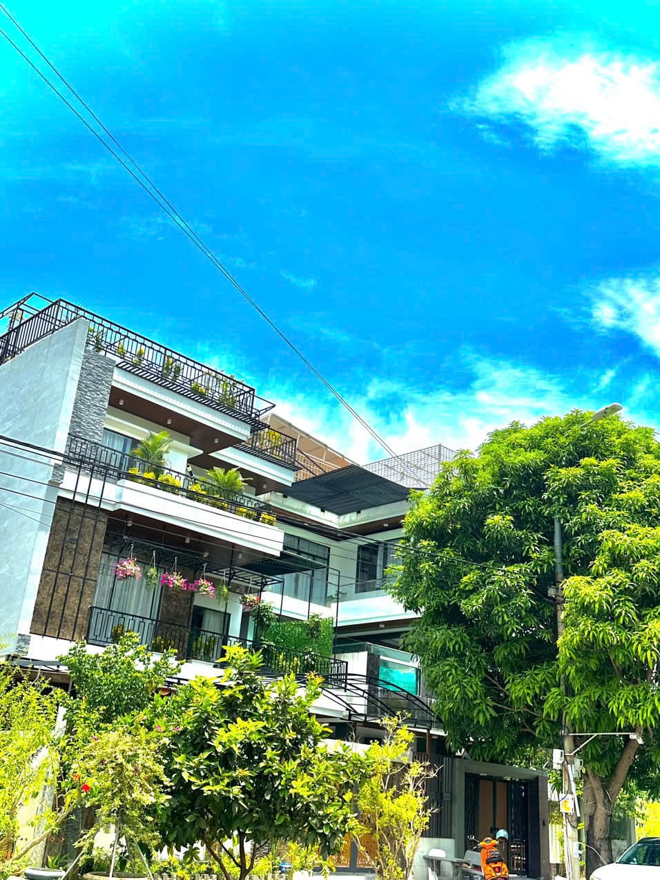 Biệt thự 3 tầng đường Phan Bá Vành, Sơn Trà, diện tích 600m2 - Ảnh 2