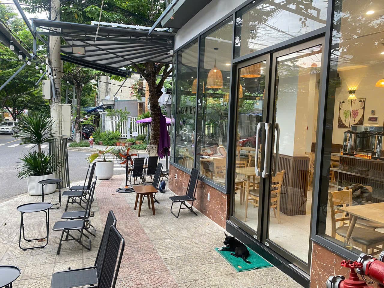 Mặt bằng kinh doanh 222m² tại Hoài Thanh - Mỹ An 25, có sẵn mặt bằng kiên cố - Ảnh 1