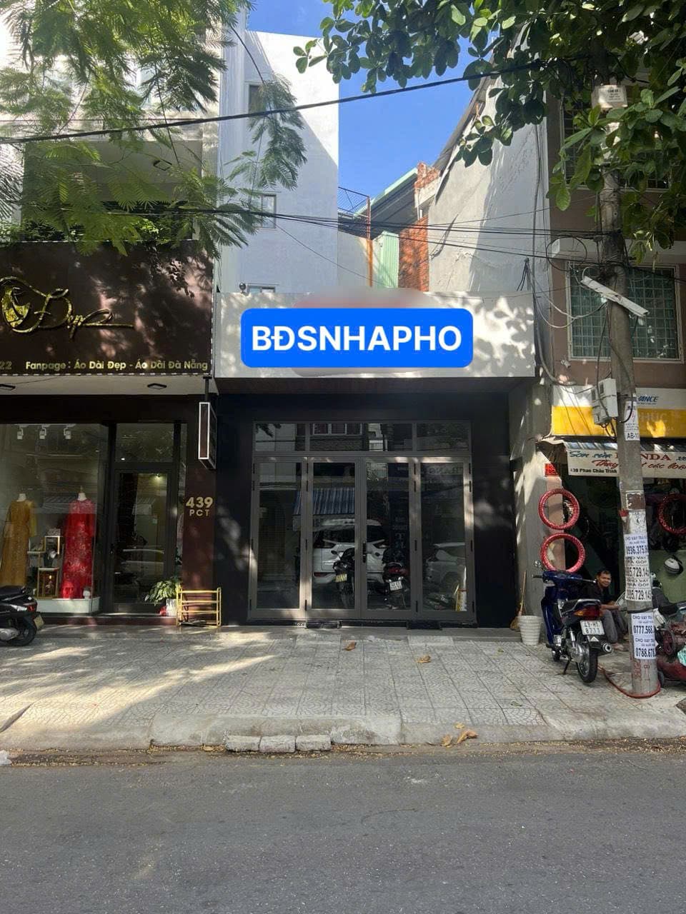 Nhà cấp 4 có gác lửng đường Phan Châu Trinh, quận Hải Châu, diện tích 50m2 - Ảnh 1